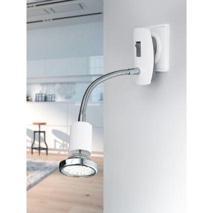 Eglo - Foco LED 1xGU10/2,5W LED