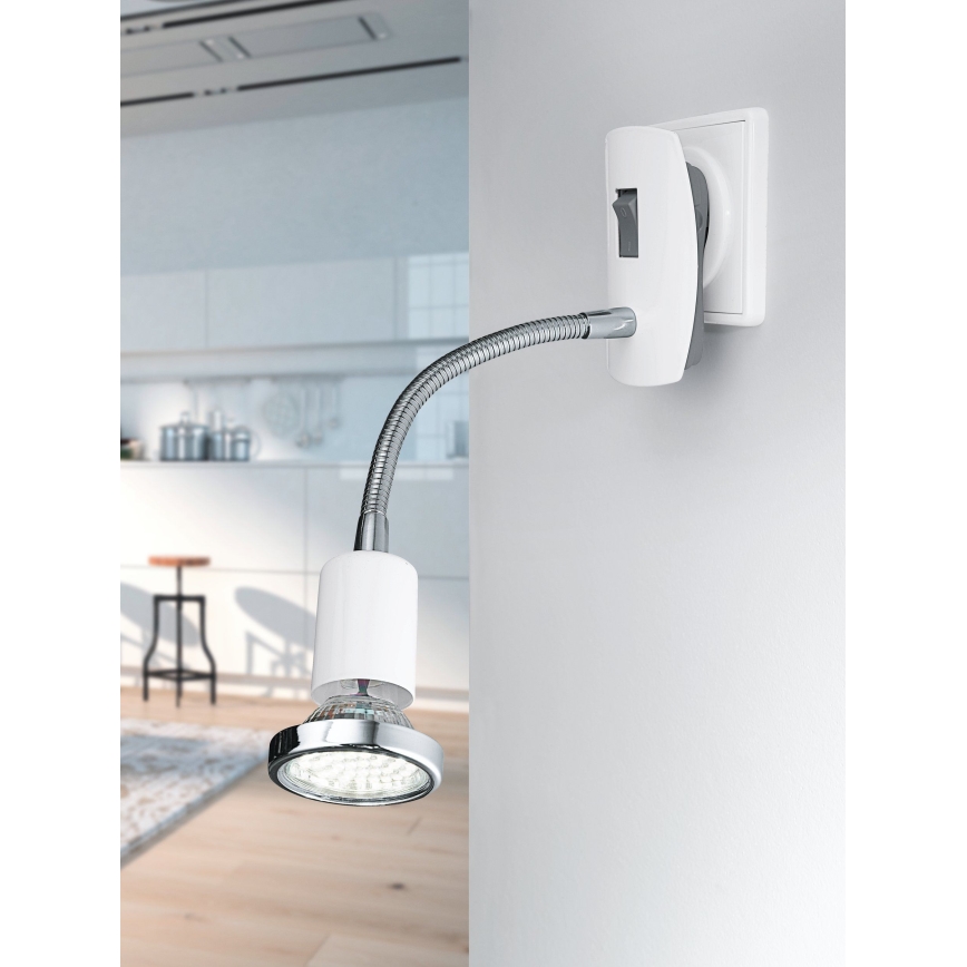 Eglo - Foco LED 1xGU10/2,5W LED