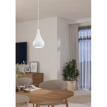 Eglo 92941 - Lámpara colgante NIBBIA 1xE14/40W/230V