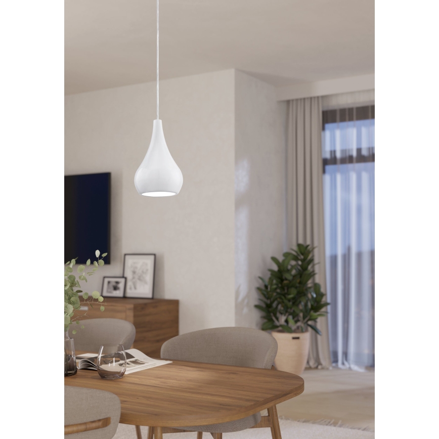 Eglo 92941 - Lámpara colgante NIBBIA 1xE14/40W/230V