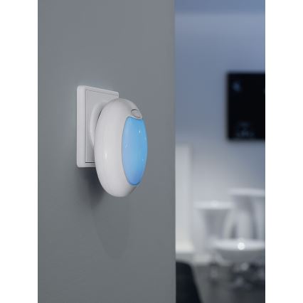 Eglo - Lámpara LED RGB para enchufe 3xLED/0,6W/230V