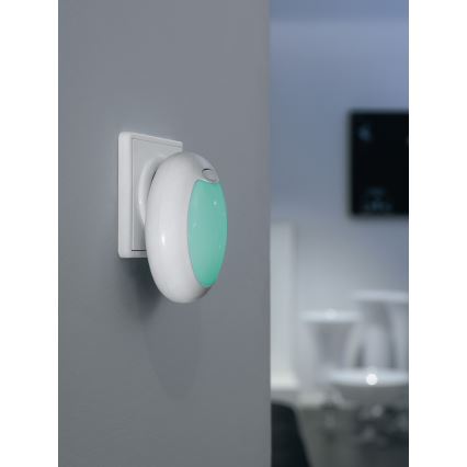 Eglo - Lámpara LED RGB para enchufe 3xLED/0,6W/230V