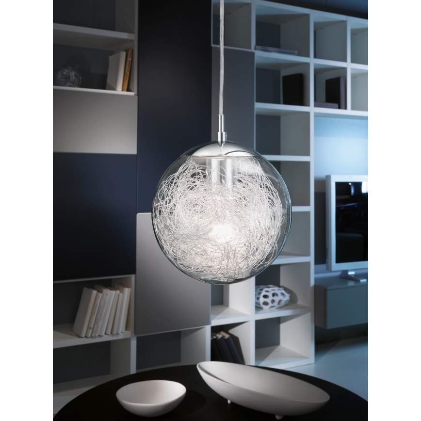 Eglo - Lámpara colgante 1xE27/60W/230V