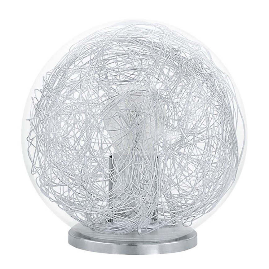 Eglo 93075 - Lámpara de mesa  LUBERIO 1xE27/60W/230V
