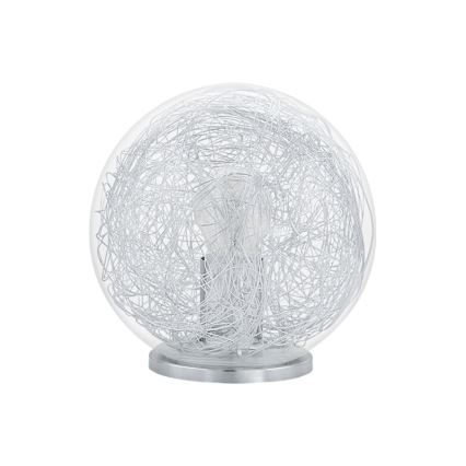 Eglo 93075 - Lámpara de mesa  LUBERIO 1xE27/60W/230V