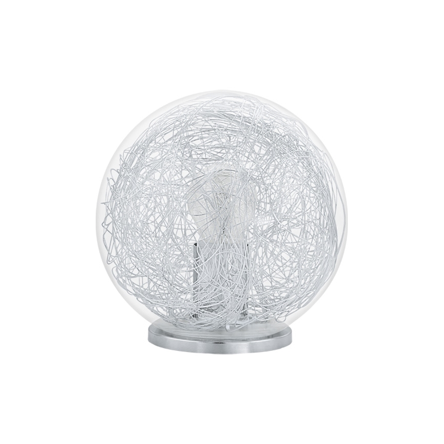 Eglo 93075 - Lámpara de mesa  LUBERIO 1xE27/60W/230V