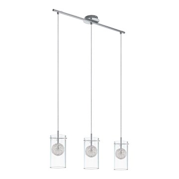 Eglo 93113 - Lámpara colgante LAMAS 3xG9/33W/230V