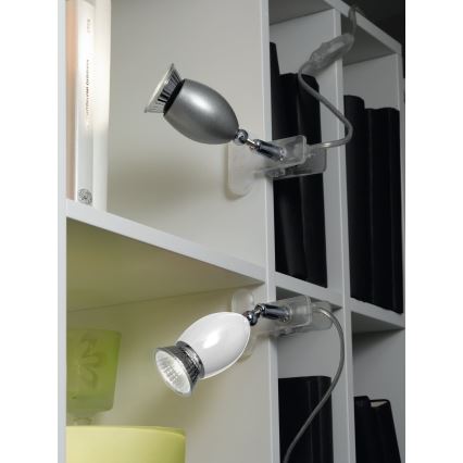 Eglo - Lámpara LED con clip 1xGU10/3W/230V