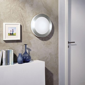 Eglo 93287 - Luminaria de techo de superficie CAPRI LED/12W