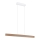 Eglo 93342 - Lámpara colgante LED FORNES LED/24W/230V roble