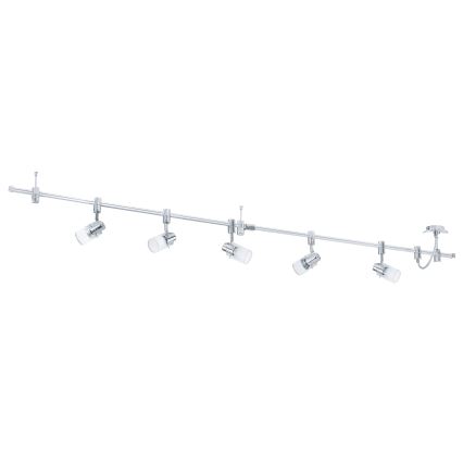 Eglo 93358 - Foco LED VILANOVA 5xGU10-LED/5W/230V