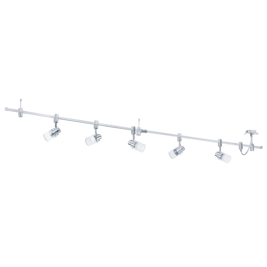 Eglo 93358 - Foco LED VILANOVA 5xGU10-LED/5W/230V