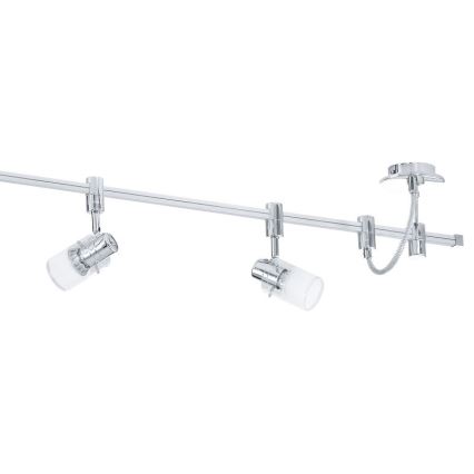 Eglo - Foco LED 5xGU10-LED/5W/230V