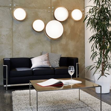 Eglo - Lámpara de techo LED LED/12W/230V