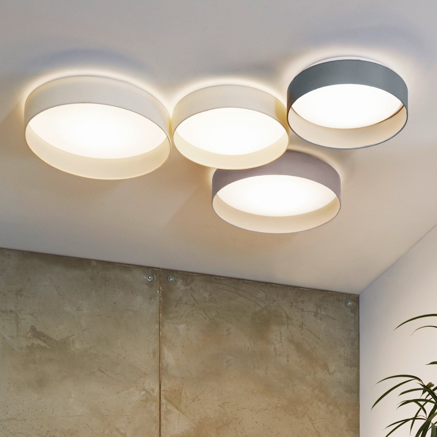Eglo - Lámpara de techo LED LED/12W/230V
