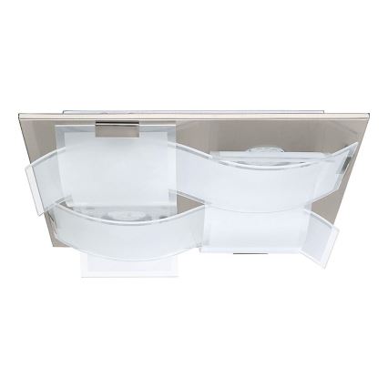 Eglo 93398 - Plafón GUADIANO 4xGX53/7W/230V