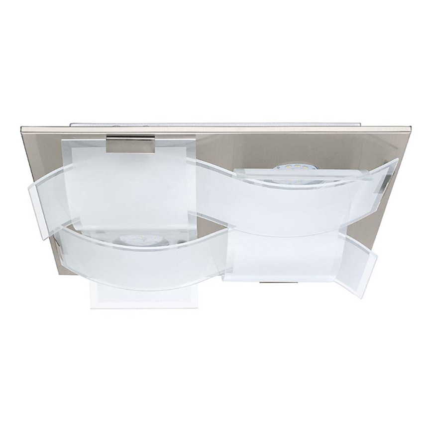 Eglo 93398 - Plafón GUADIANO 4xGX53/7W/230V