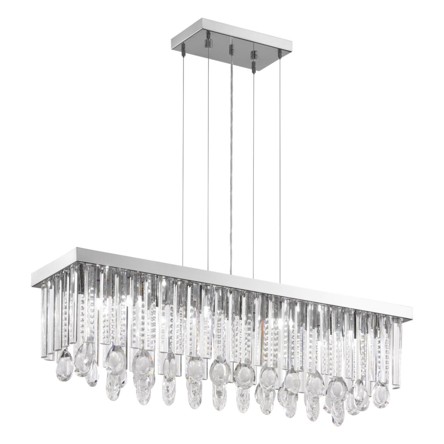 Eglo 93423 - Lámpara colgante CALAONDA 11xG9/33W/230V