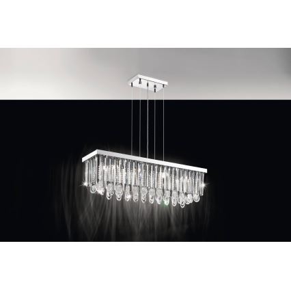Eglo 93423 - Lámpara colgante CALAONDA 11xG9/33W/230V