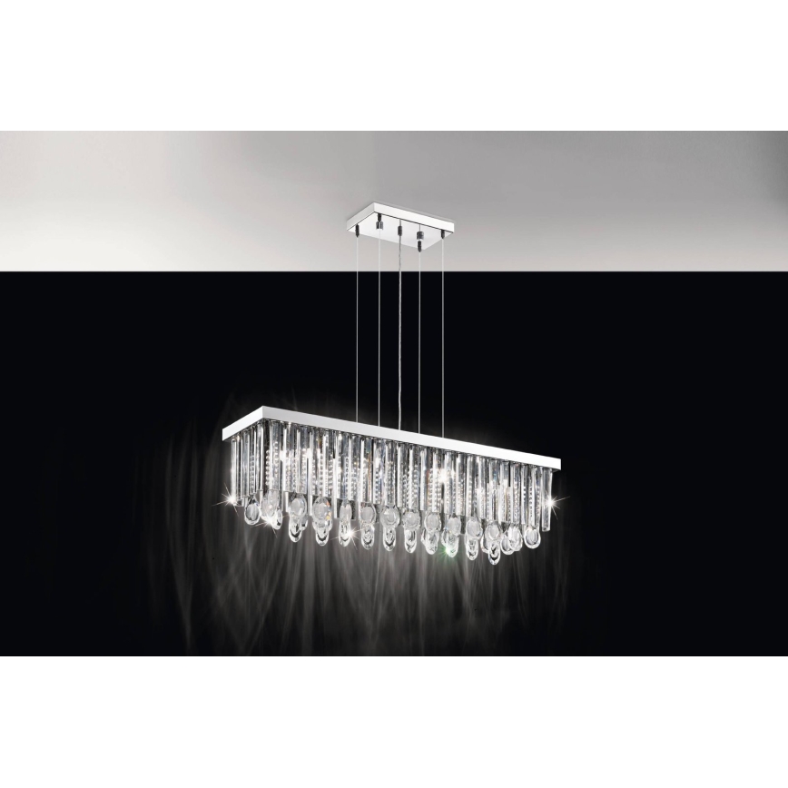 Eglo 93423 - Lámpara colgante CALAONDA 11xG9/33W/230V