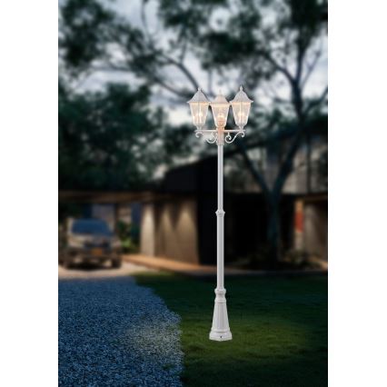 Eglo - Lámpara exterior 3xE27/60W/230V IP44