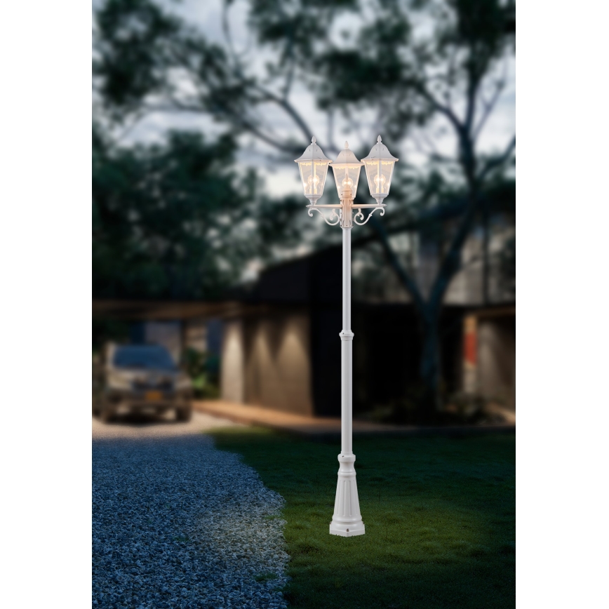 Eglo - Lámpara exterior 3xE27/60W/230V IP44