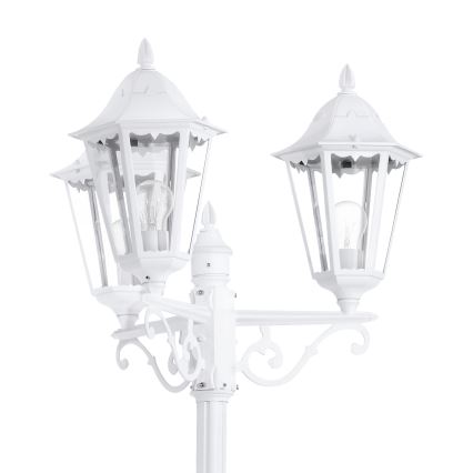 Eglo - Lámpara exterior 3xE27/60W/230V IP44