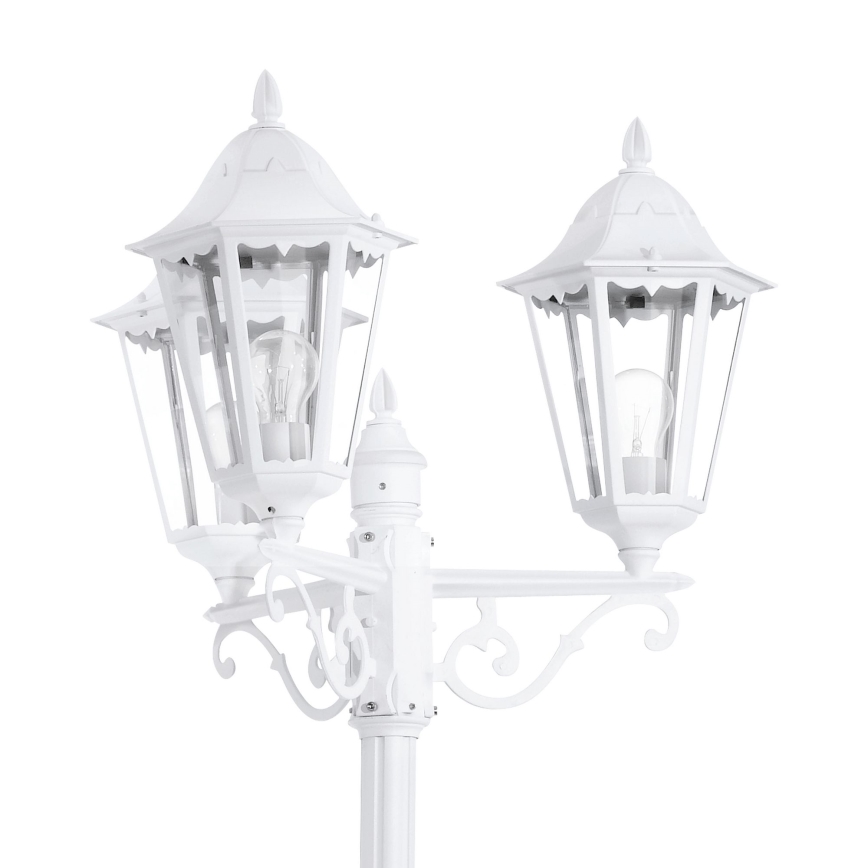 Eglo - Lámpara exterior 3xE27/60W/230V IP44