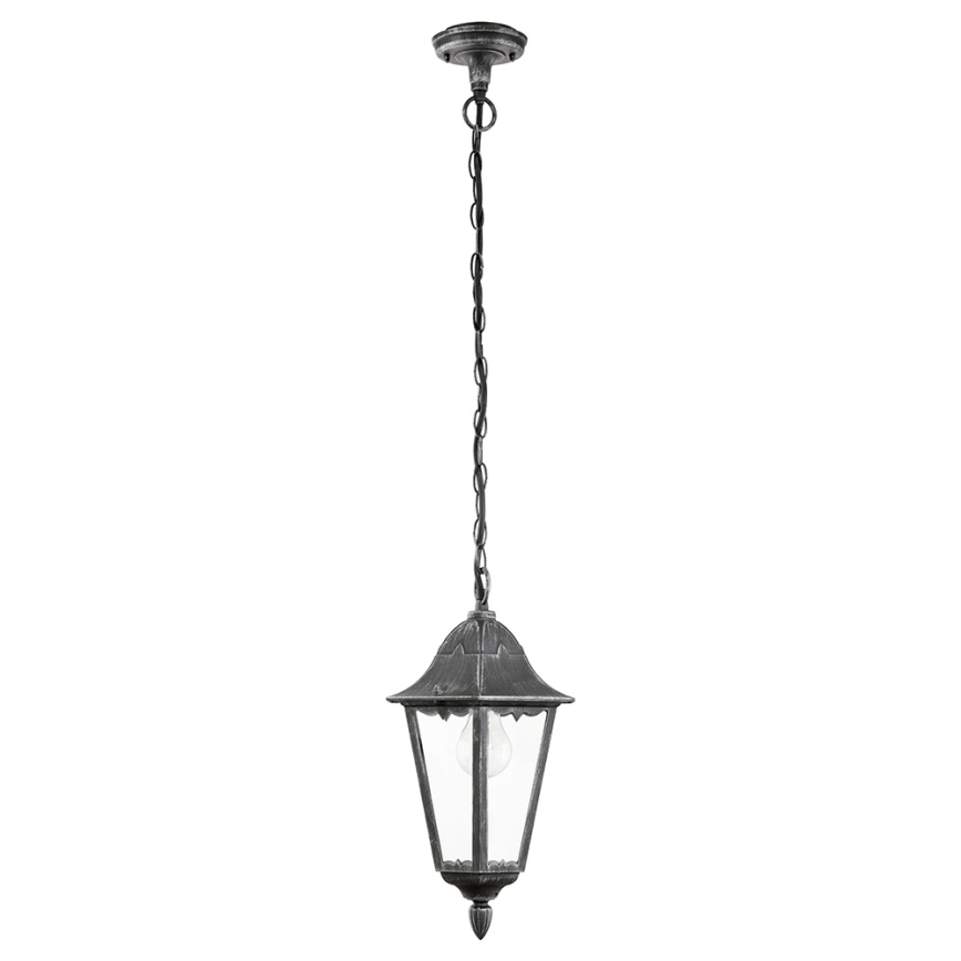 Eglo - Lámpara colgante exterior 1xE27/60W/230V IP44