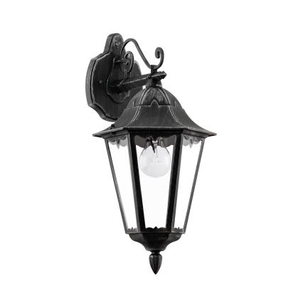 Eglo - Lámpara de pared exterior 1xE27/60W/230V IP44