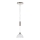 Eglo 93466 - Lámpara colgante LED MONTEFIO 1xLED/6W/230V