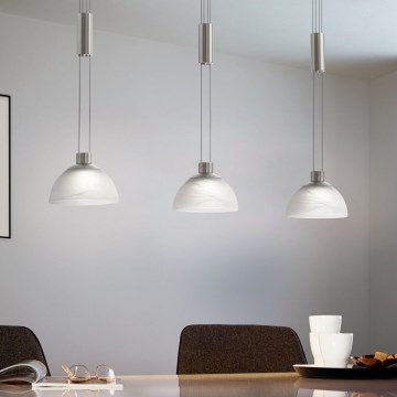 Eglo 93468 - Lámpara colgante LED MONTEFIO 3xLED/6W/230V
