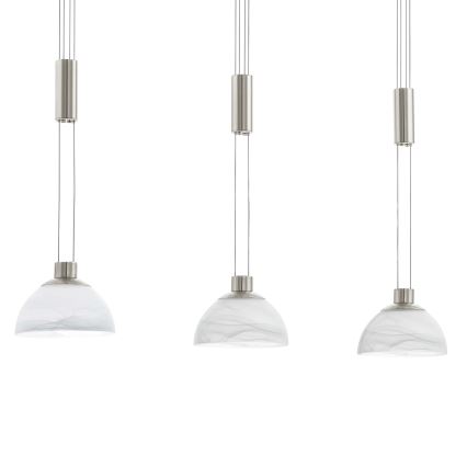 Eglo 93468 - Lámpara LED colgante MONTEFIO 3xLED/6W/230V