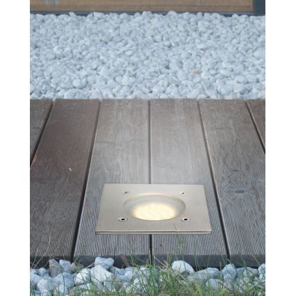 Eglo - Luz LED de entrada para exterior LED/2,5W/230V IP67