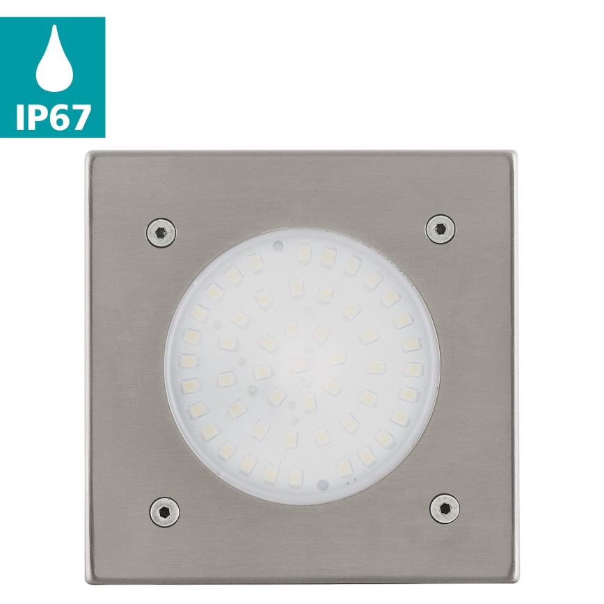 Eglo - Luz LED de entrada para exterior LED/2,5W/230V IP67
