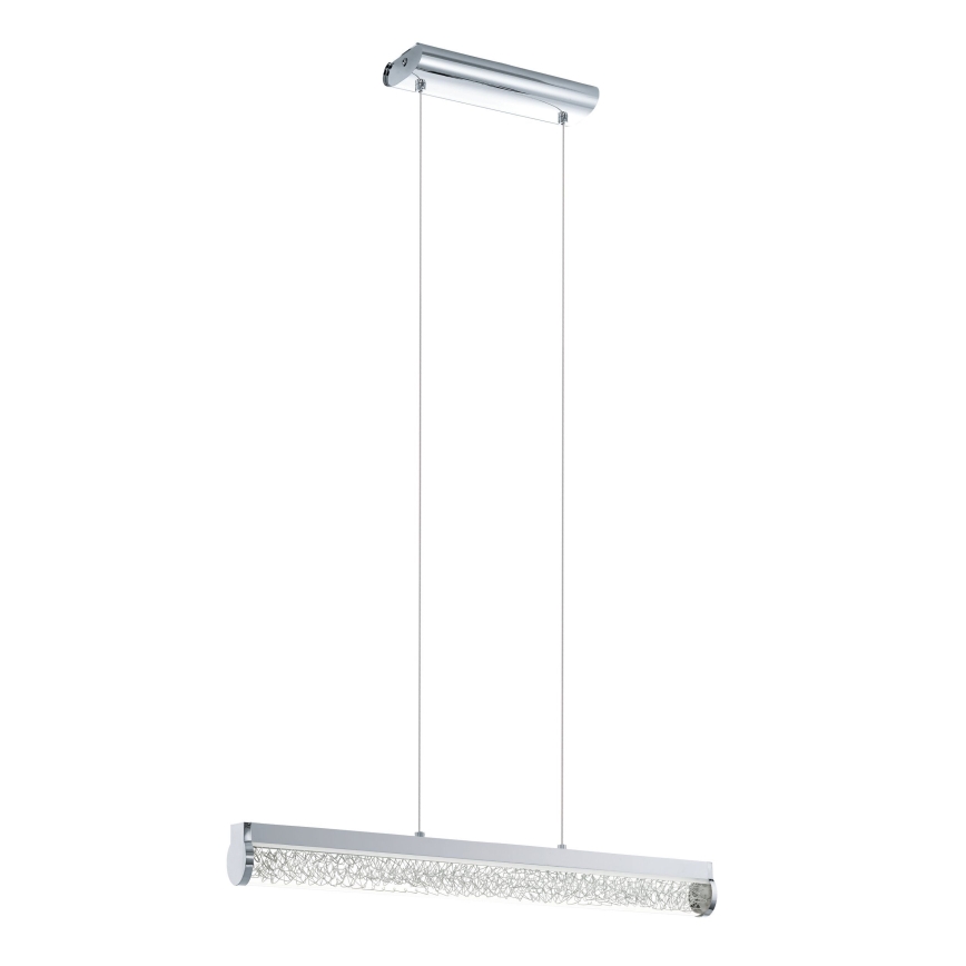 Eglo 93525 - Lámpara LED colgante TREVELO LED/24W/230V
