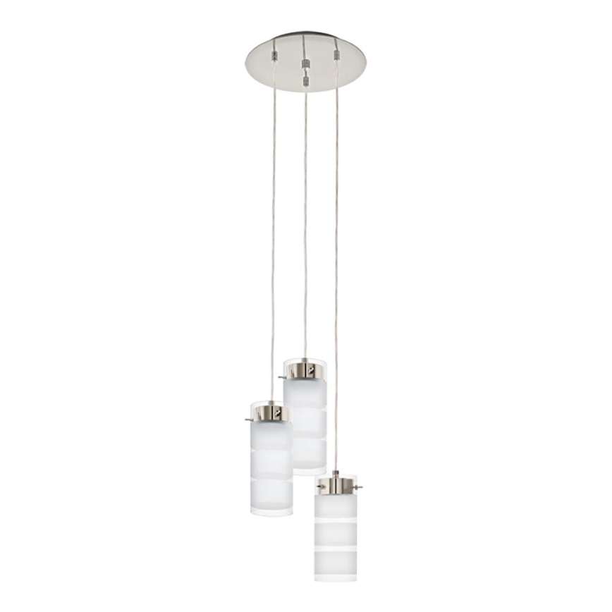 Eglo 93544 - Lámpara LED colgante OLVERO 3xGX53/7W/230V