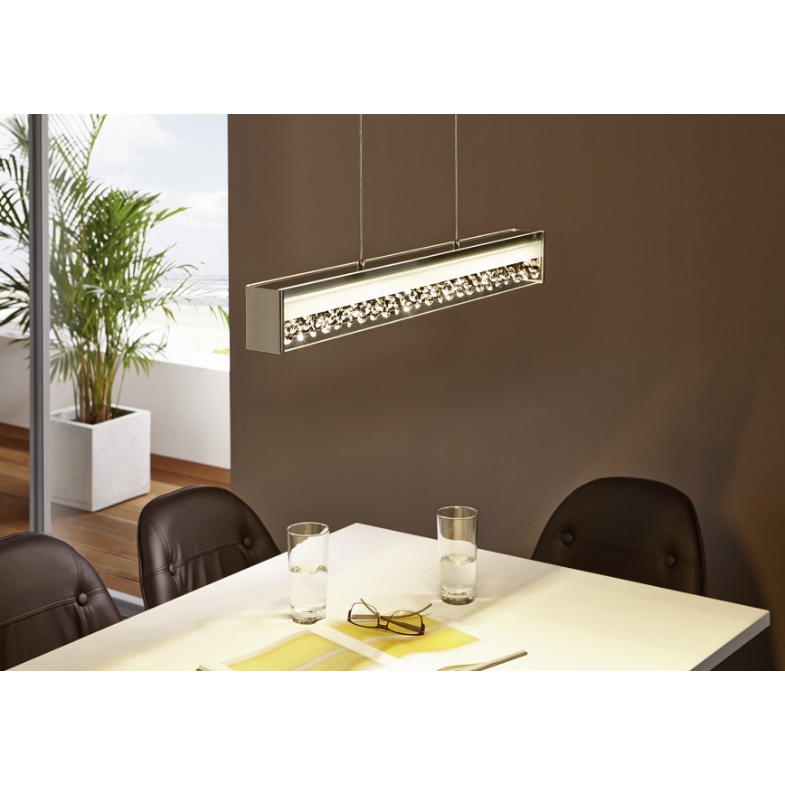 Eglo 93562 Lámpara LED colgante FILANA LED/12W/230V