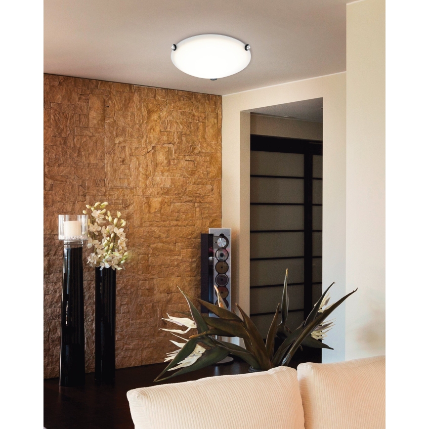 Eglo 93624 - Plafón LED CAFIERA LED/12W/230V