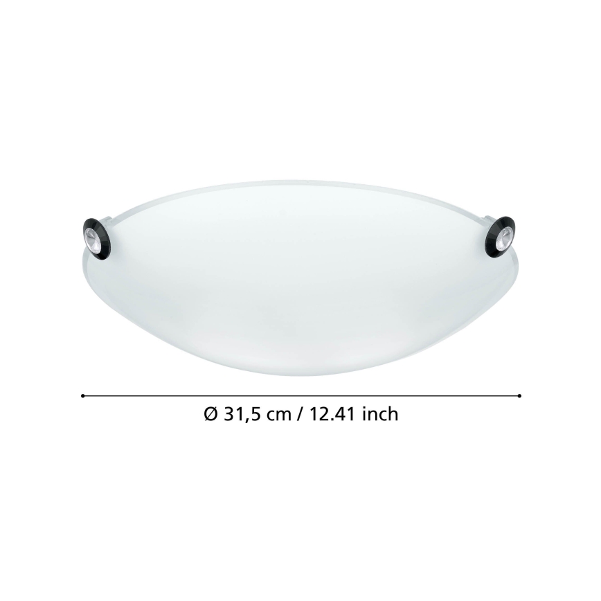 Eglo 93624 - Plafón LED CAFIERA LED/12W/230V