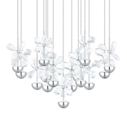 Eglo 93662 - Lámpara colgante LED con cable PIANOPOLI LED/44W/230V