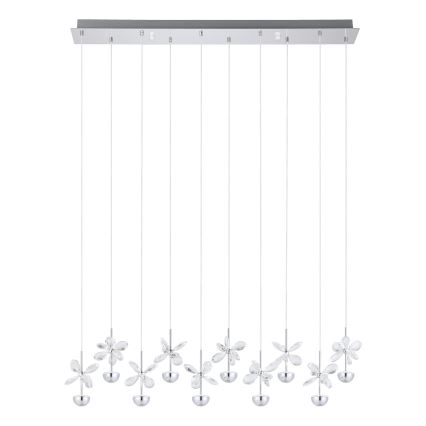 Eglo - Lámpara colgante LED sobre cable LED/25W/230V