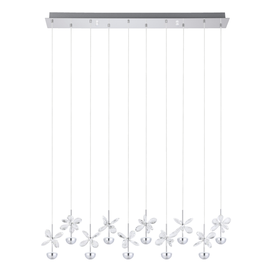 Eglo - Lámpara colgante LED sobre cable LED/25W/230V