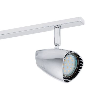 Eglo - Foco LED 3xGU10/3W/230V