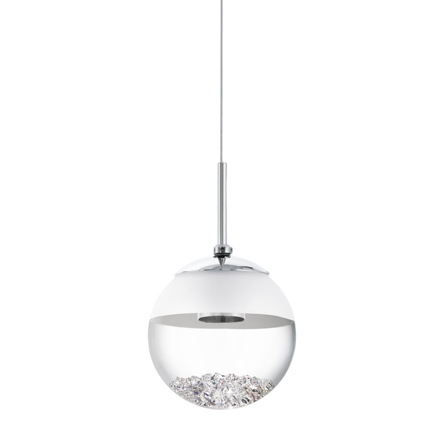 Eglo - Lámpara LED colgante 1xLED/5W/230V