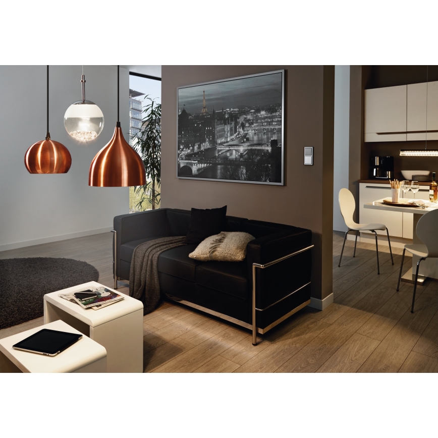 Eglo - Lámpara colgante LED/5W/230V