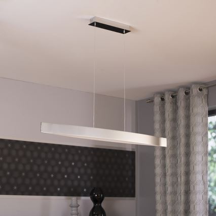 Eglo 93908 - Lámpara colgante LED FORNES LED/24W/230V