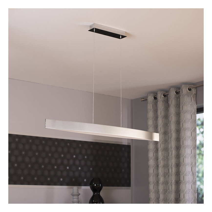 Eglo 93908 - Lámpara colgante LED FORNES LED/24W/230V