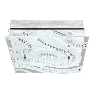 Eglo 93922 - Lámpara de techo LED VERDESCA LED/21,6W/230V