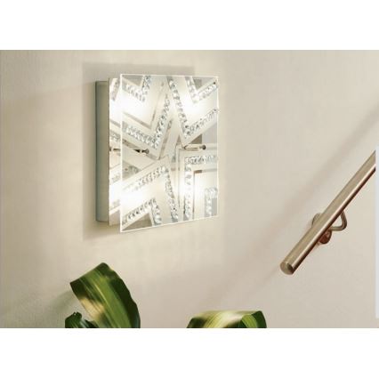 Eglo 93922 - Lámpara de techo LED VERDESCA LED/21,6W/230V